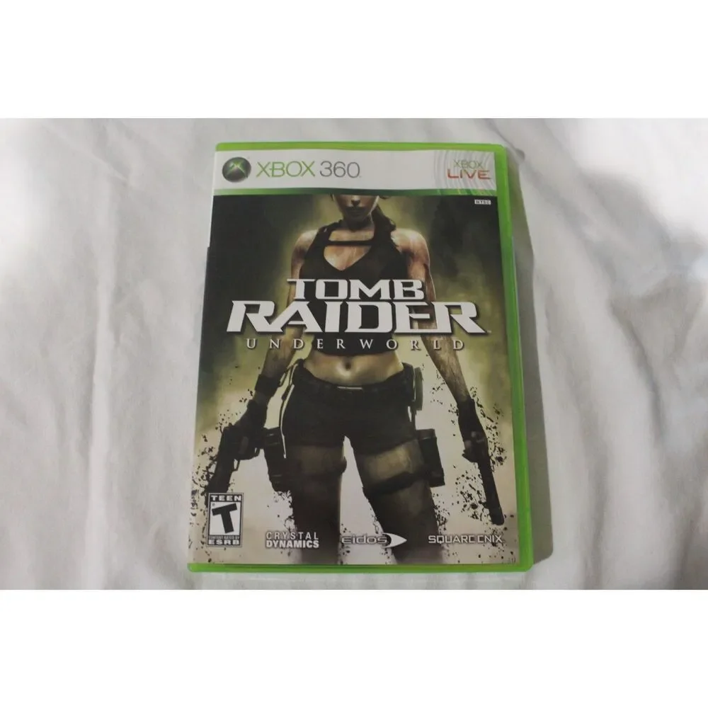 Tomb Raider: Underworld – Xbox 360 – Complete with Case